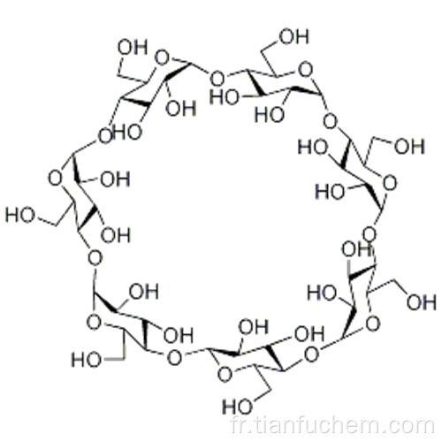 Sulfobutyléther de sodium bêta-cyclodextrine CAS 182410-00-0